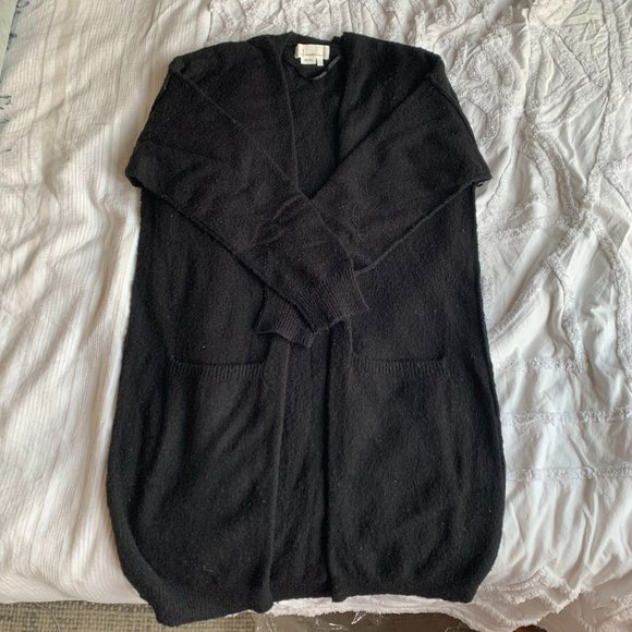 Anthropologie Sweaters - Anthropologie Black Cardigan